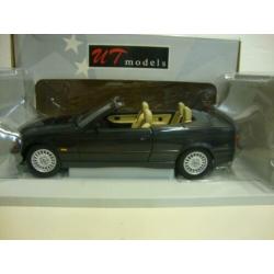 BMW 3 serie cabriolet E36 zwart UT Models 1:18 KRD
