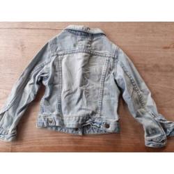 Spijkerjas H&M maat 104
