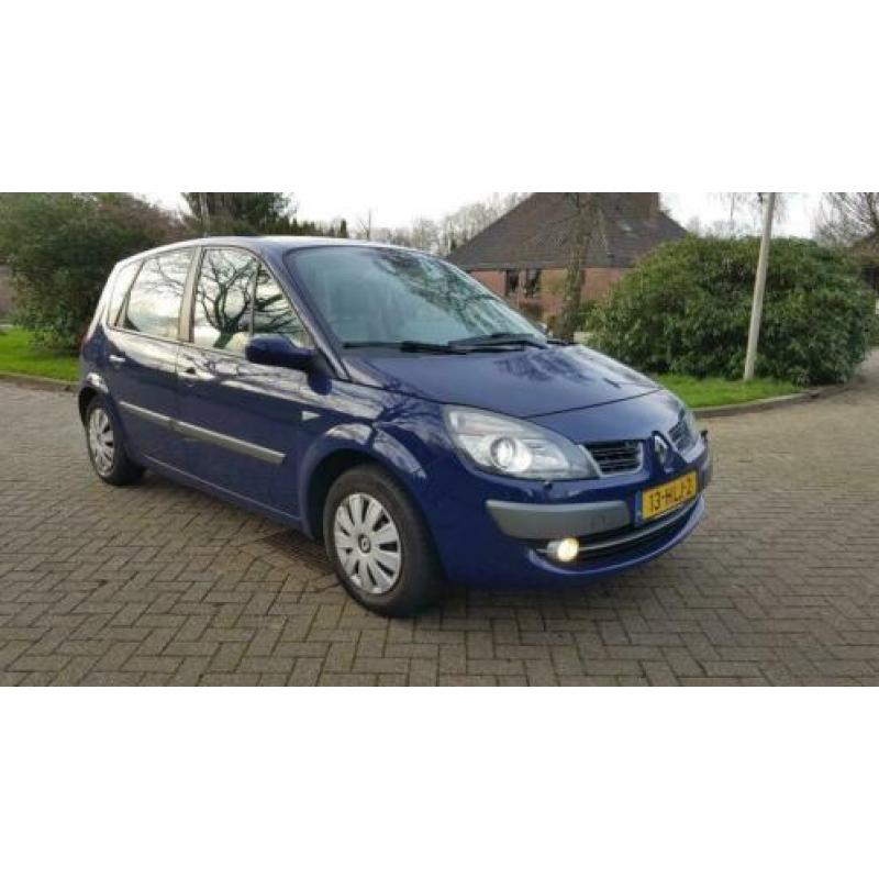 Renault Scénic 1.6-16V Business Line, 6-Bak, LPG-G3, Climatr