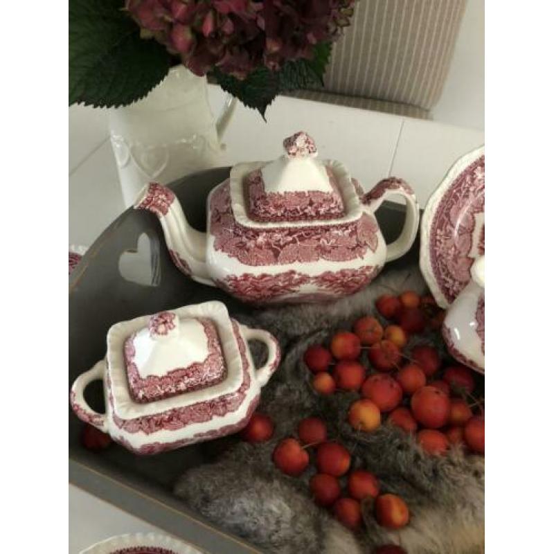 Masons Vista thee servies izgst antiek