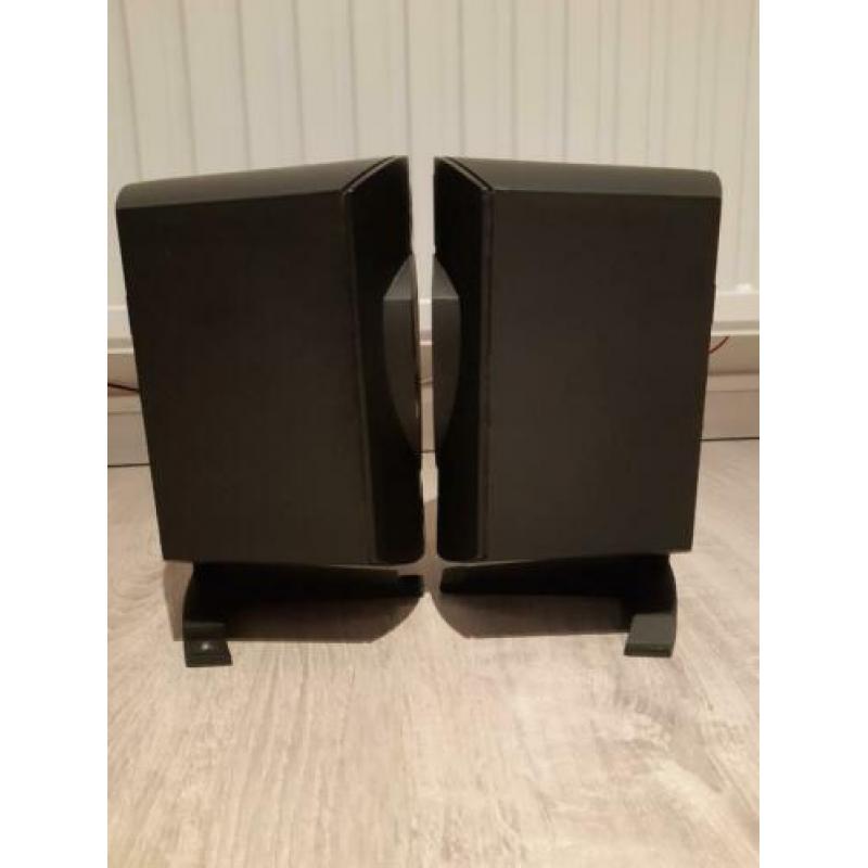 B&W speakers klinken geweldig
