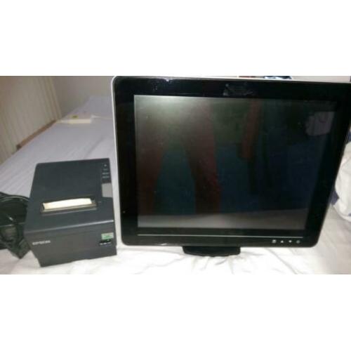 Touch screen kassa met Epson Printer