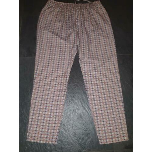 Promiss comfy broek. Elastische band, licht stretch. Mt xxl