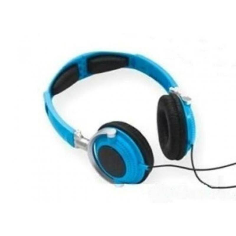 Super Bass Hoofdtelefoon Koptelefoon blauw Nieuw in doos