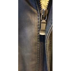 TED BAKER Lederen jas maat 4 / L