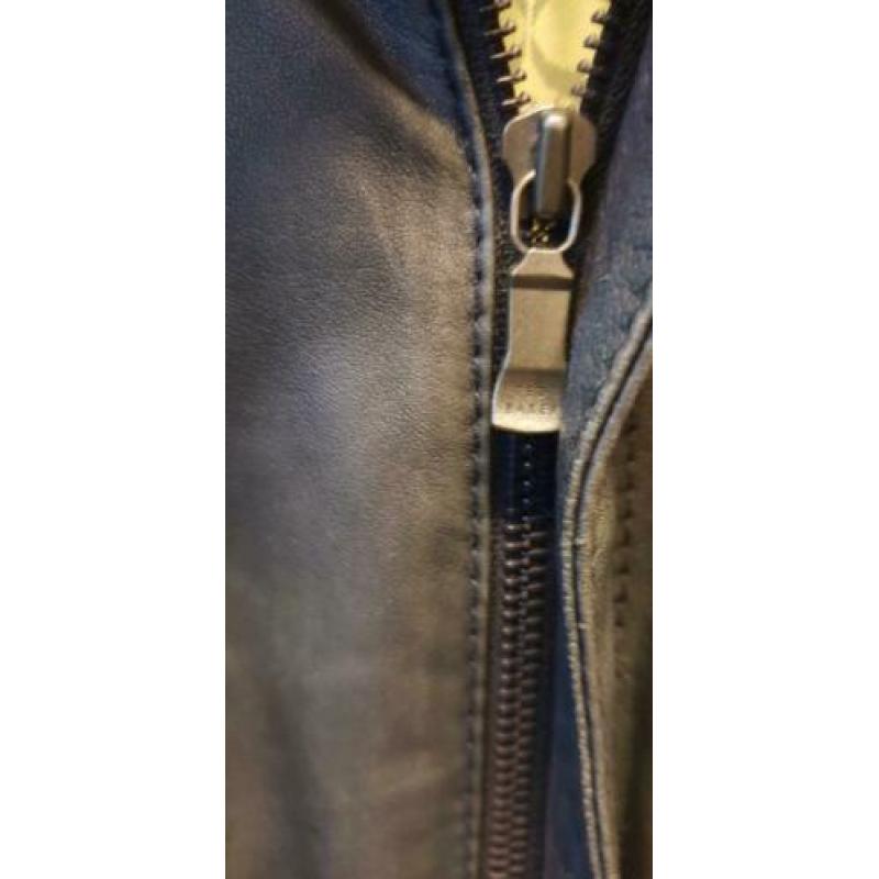 TED BAKER Lederen jas maat 4 / L