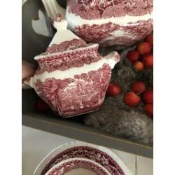 Masons Vista thee servies izgst antiek