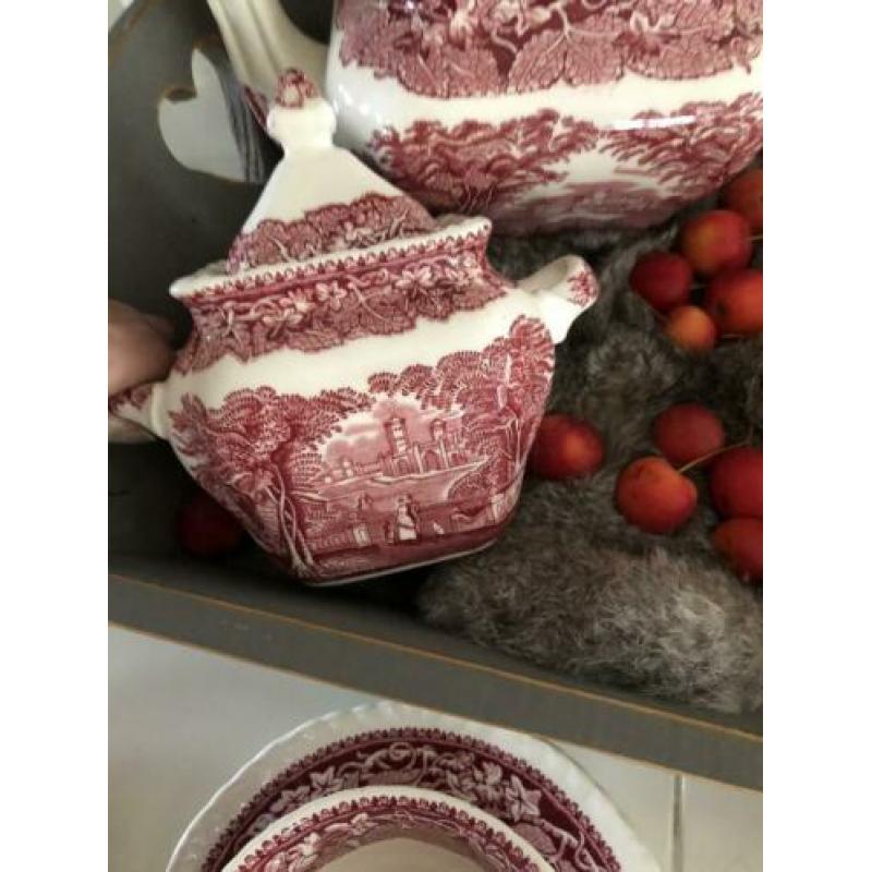 Masons Vista thee servies izgst antiek