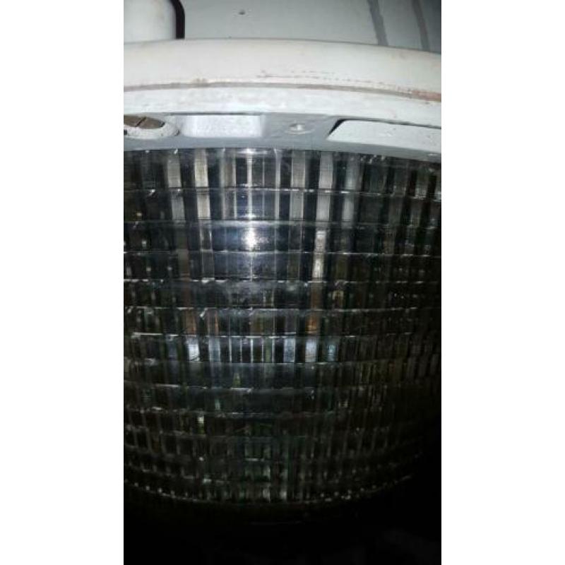 Set oude fabrieks lampen DDR