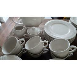 Servies Edme stijl 6 personen