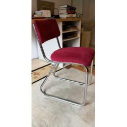 Mooie buisframe stoelen in prima staat