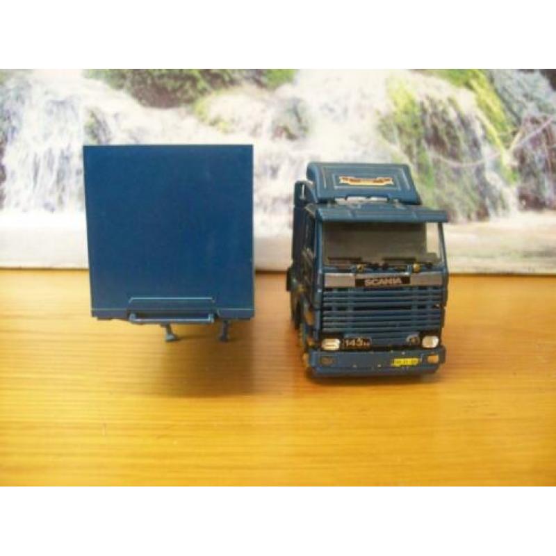 Tekno - Scania 143 H - V8 - Saab - Scania