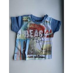 3 shirtjes van Just Small maat 62
