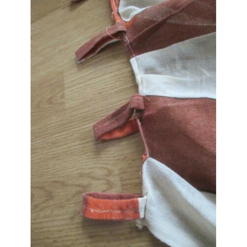 gordijn design jaren 70 vintage retro 150 breed x 180 hoog