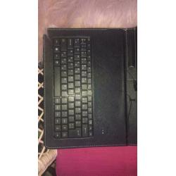 Tablethoes Samsung iPad hoes met toetsenbord 10 11 inch