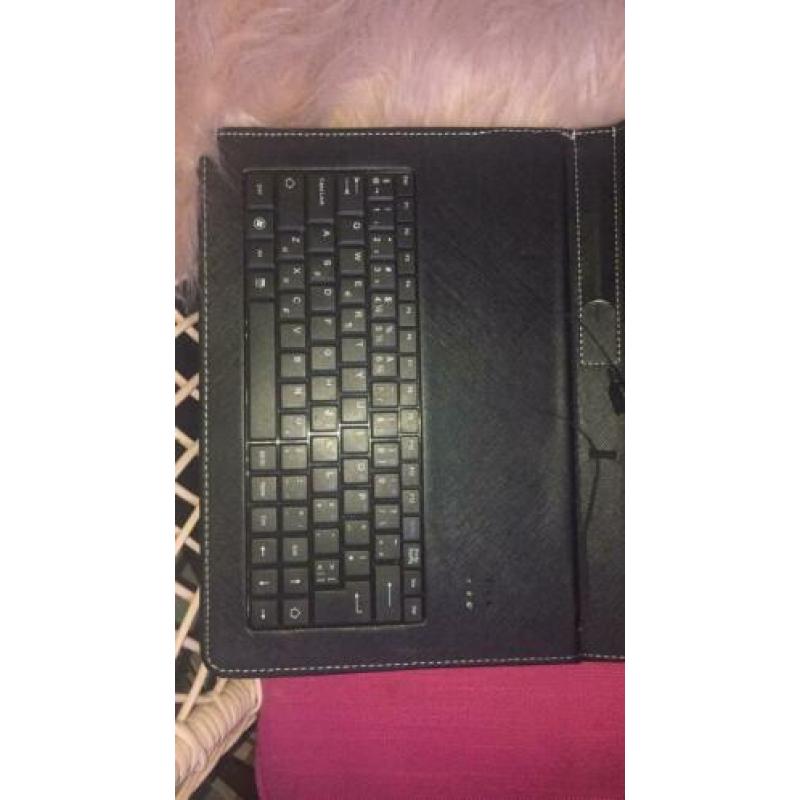 Tablethoes Samsung iPad hoes met toetsenbord 10 11 inch