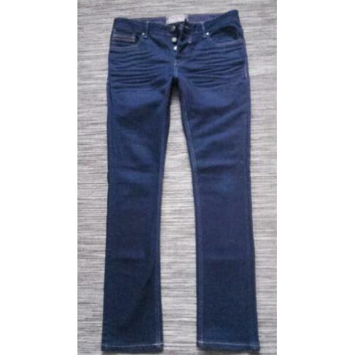Dames stretch jeans maat34/34 nieuw!