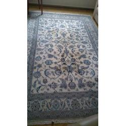 wollen vloerkleed / pers / geknoopt in Iran.