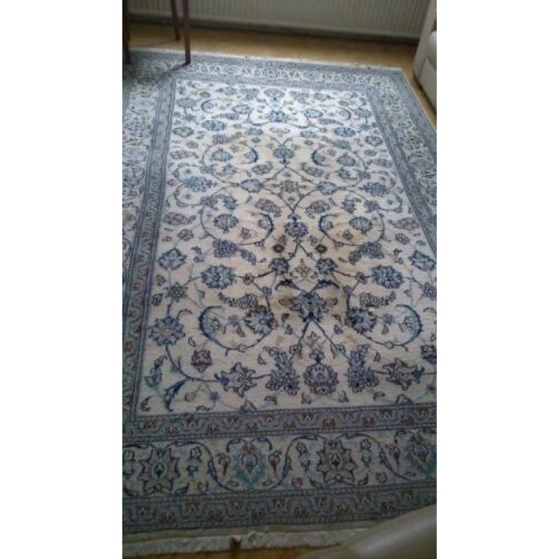 wollen vloerkleed / pers / geknoopt in Iran.