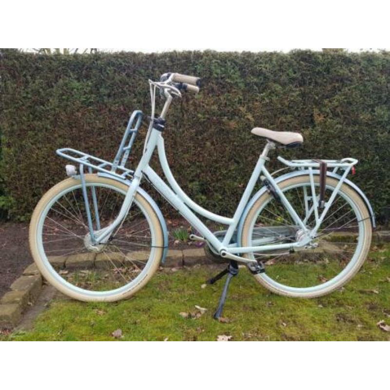 Batavus Diva babyblauw 7 speed