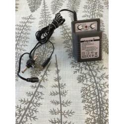 AC/DC Adapters van 1,5-3-4,5-6, 7,5-9-12