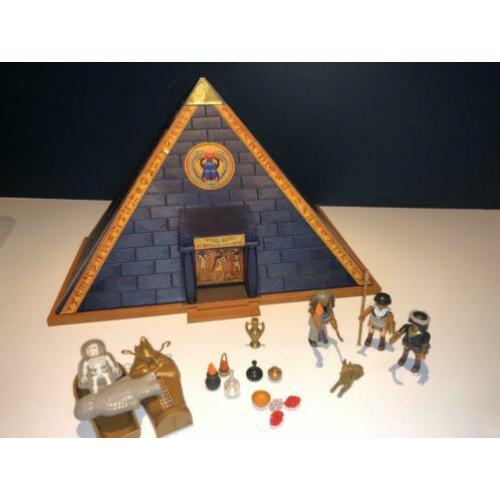 Playmobil Piramide farao