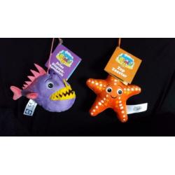 Compl. set 10 st. AquaMini's. NIET p.st. Bieden vanaf €35,-