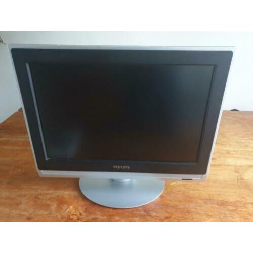 Philips 19" LED tv met HDMI en afstandbediening