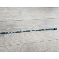 Groen riempje met studds 105 cm (NK153)