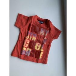 3 shirtjes van Just Small maat 62