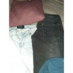 Kledingpakket jongen mt 140 tm 152