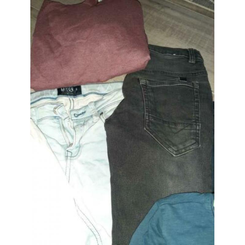 Kledingpakket jongen mt 140 tm 152