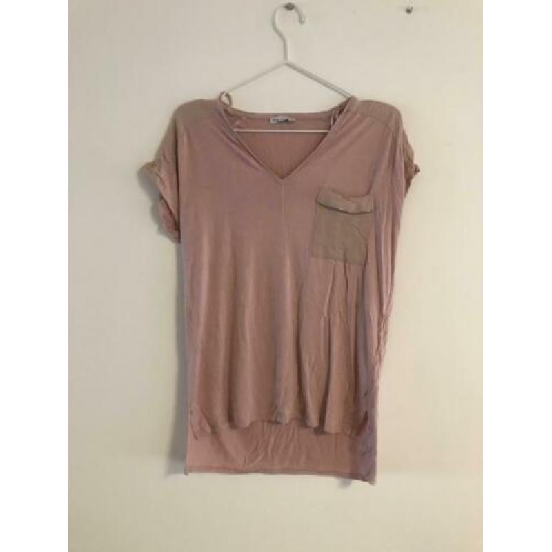 2 shirtjes Zara maat S
