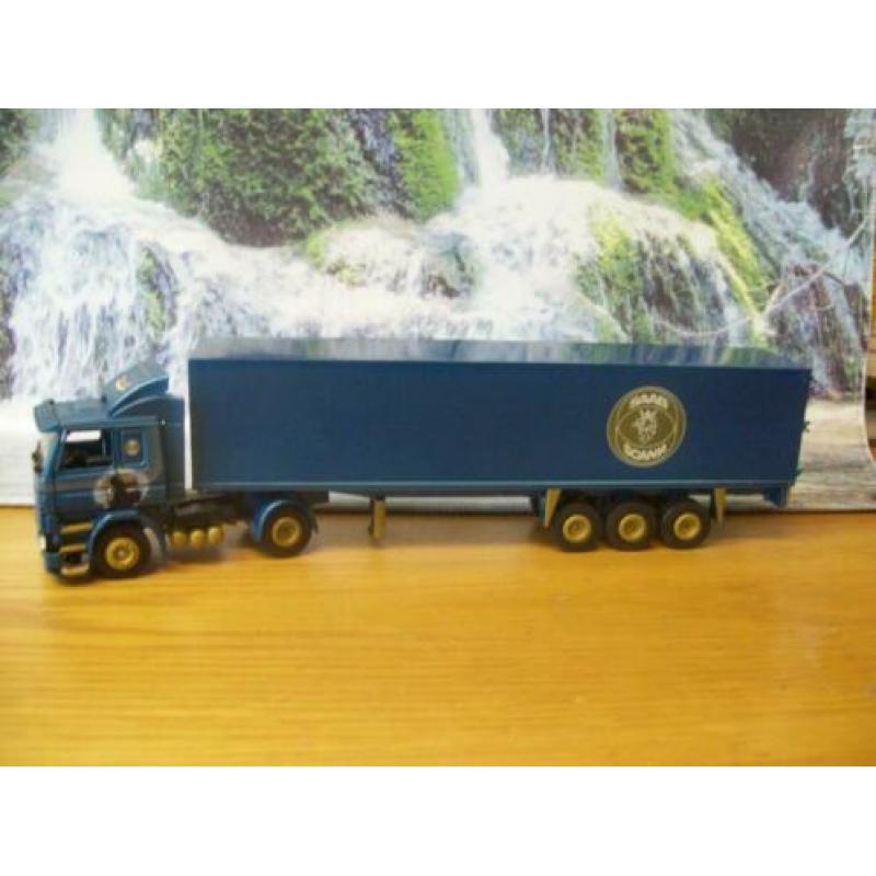 Tekno - Scania 143 H - V8 - Saab - Scania