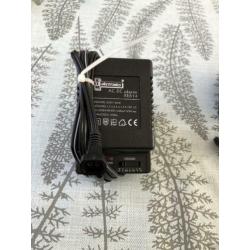 AC/DC Adapters van 1,5-3-4,5-6, 7,5-9-12