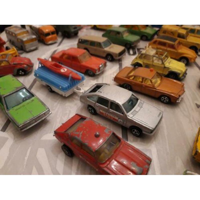 Siku lesney majorette matchbox gorgi juniors partij auto's