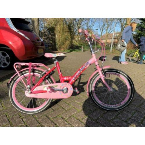 Heel moooi meisjesfiets 20 inch
