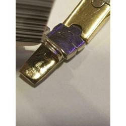 Nieuw 14 kt gouden sieradenset, armband en collier, 46.7gram