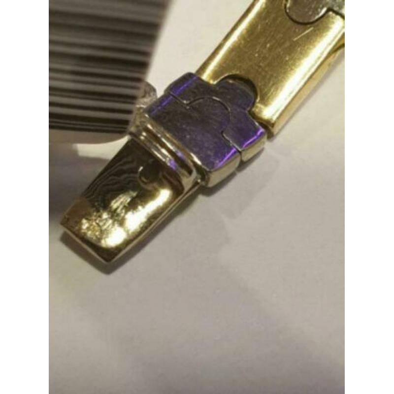 Nieuw 14 kt gouden sieradenset, armband en collier, 46.7gram