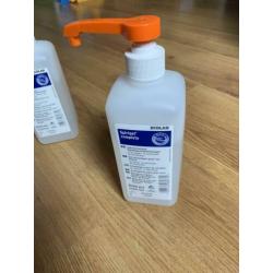 Handalcohol 4x 500 ML Ecolab Spirigel Complete alcoholgel