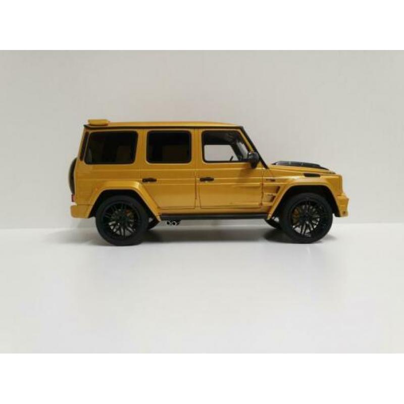 Gt Spirit Mercedes Brabus G 850 Solar Beam 1:18 Nieuw
