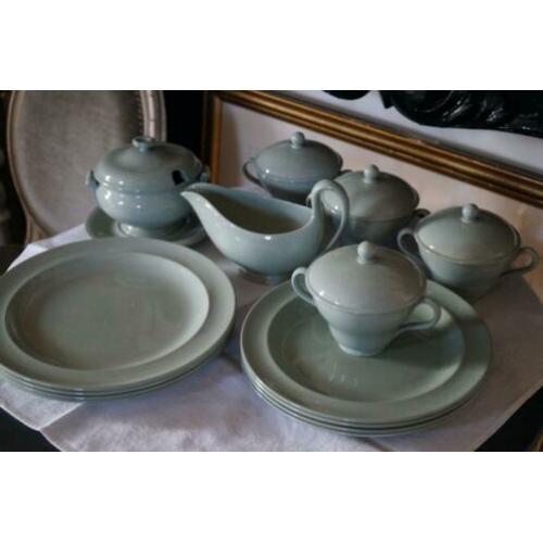 Vintage Wedgwood Celadon servies
