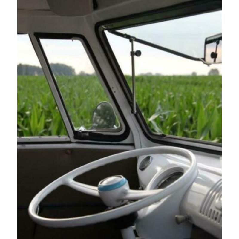Trouwauto huren zelfrijden volkswagen T1 oldtimer bruidswage