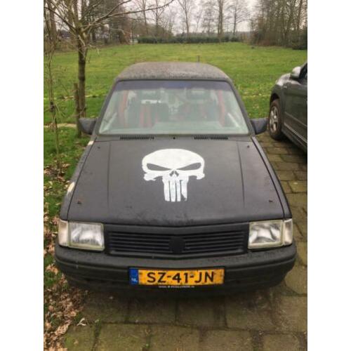 Corsa A C20XE project voor onderdelen