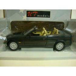 BMW 3 serie cabriolet E36 zwart UT Models 1:18 KRD
