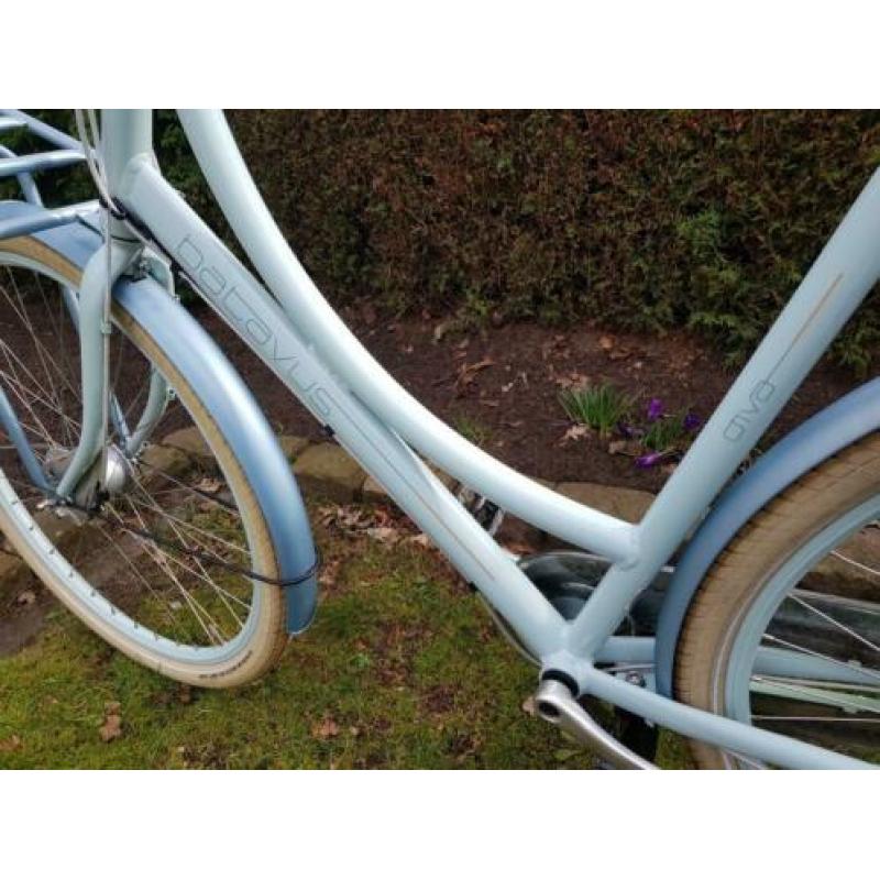 Batavus Diva babyblauw 7 speed