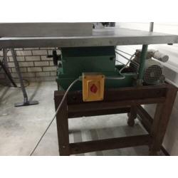 KITY 617 zaagtafel met originele KITY motor