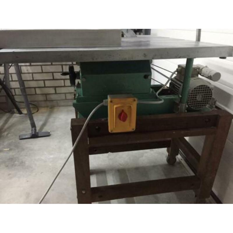 KITY 617 zaagtafel met originele KITY motor