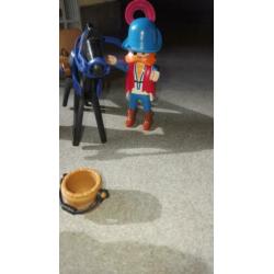 Nieuwe playmobil gevangenis transporter compleet