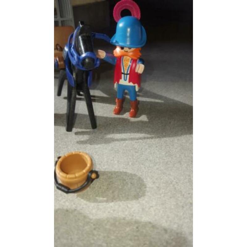 Nieuwe playmobil gevangenis transporter compleet